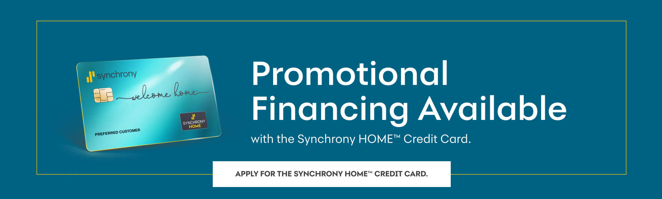 Synchrony - Contact Store to Apply 